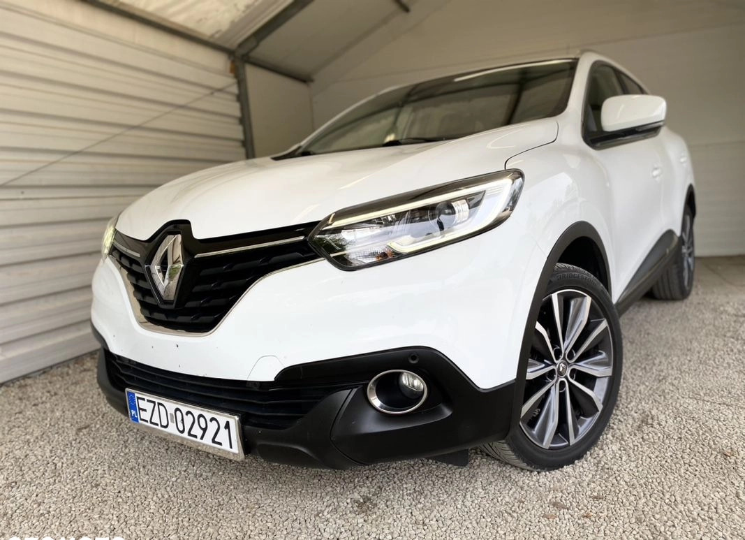 Renault Kadjar cena 59900 przebieg: 101000, rok produkcji 2016 z Kolbuszowa małe 631